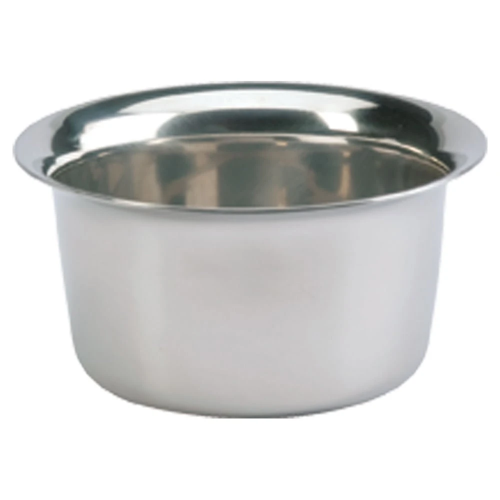 Sibel Chrome Shaving Pot 1 Sibel Chrome Shaving Pot