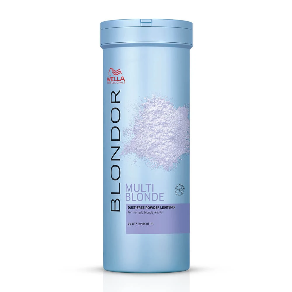 Wella Professionals Blondor Multi Blonde Powder Bleach 400g 1 Wella Professionals Blondor Multi Blonde Powder Bleach 400g