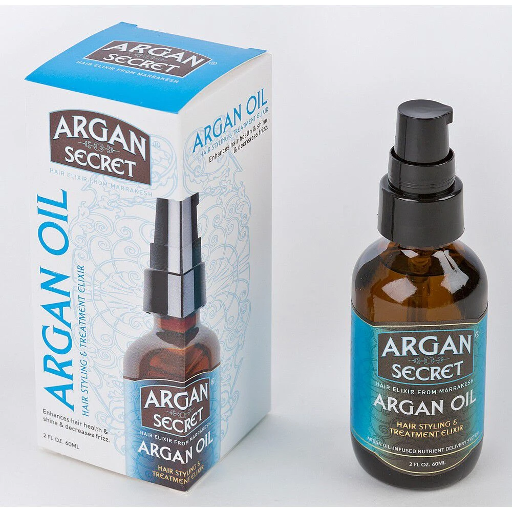 Argan Secret Hair Oil 60ml 1 Argan Secret Hair Oil 60ml
