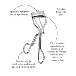 Tweezerman Classic Lash Curler -Pro Beauty Care Shop 113994 2