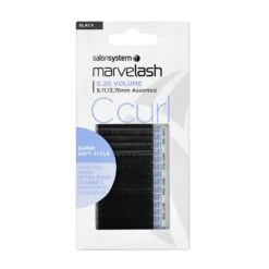 Marvelash Extra Volume Silky Lash C Curl Assorted