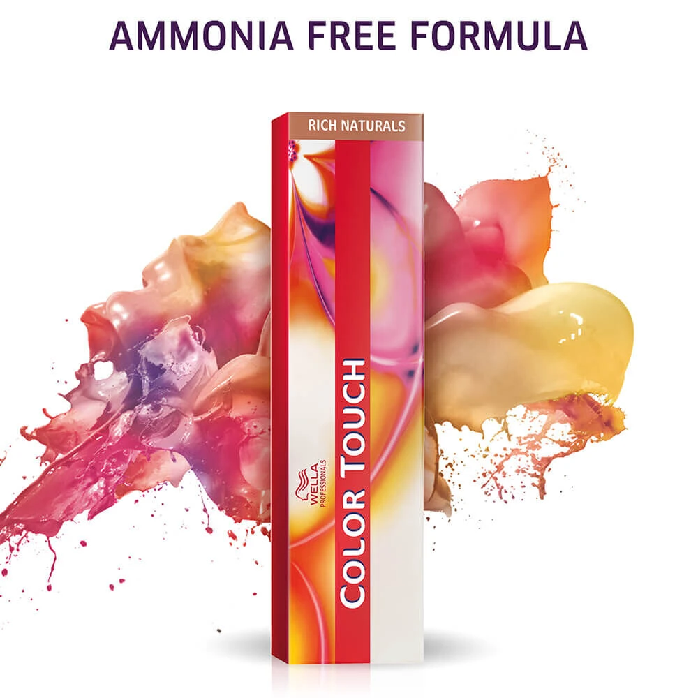 Wella Professionals Color Touch Demi Permanent Hair Colour - 10/6 Lightest Blonde/Violet 60ml 2 Wella Professionals Color Touch Demi Permanent Hair Colour - 10/6 Lightest Blonde/Violet 60ml - Image 2