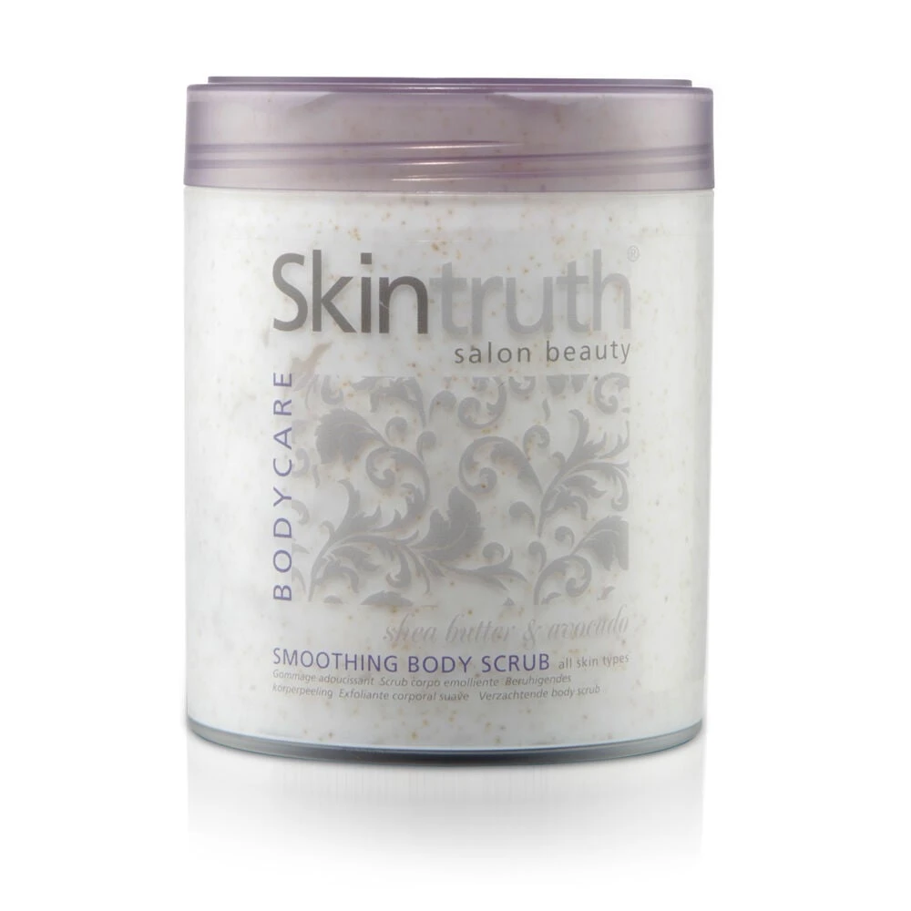 Skintruth Bodycare Smoothing Body Scrub 450ml 1 Skintruth Bodycare Smoothing Body Scrub 450ml