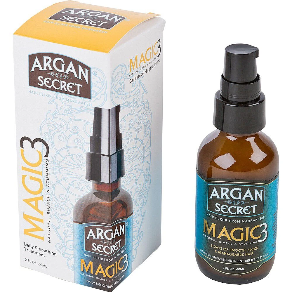 Argan Secret Magic 3 60ml 1 Argan Secret Magic 3 60ml