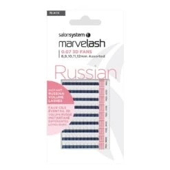Marvelash 0.07 3D Fans Assorted Lashes