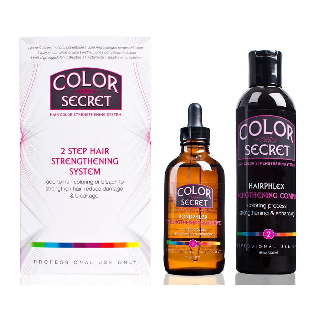 Color Secret Strengthening Kit 2pack 1 Color Secret Strengthening Kit 2pack