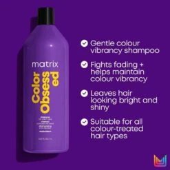 Matrix Total Results Color Obsessed Shampoo 1L -Pro Beauty Care Shop 159048 2