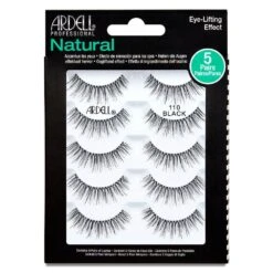 Ardell Natural 110 Strip Lashes, Pack Of 5