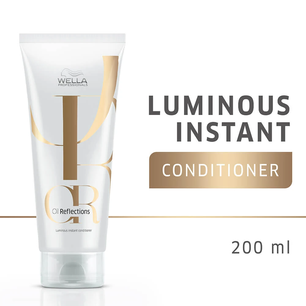 Wella Professionals Oil Reflections Conditioner 200ml 2 Wella Professionals Oil Reflections Conditioner 200ml - Image 2