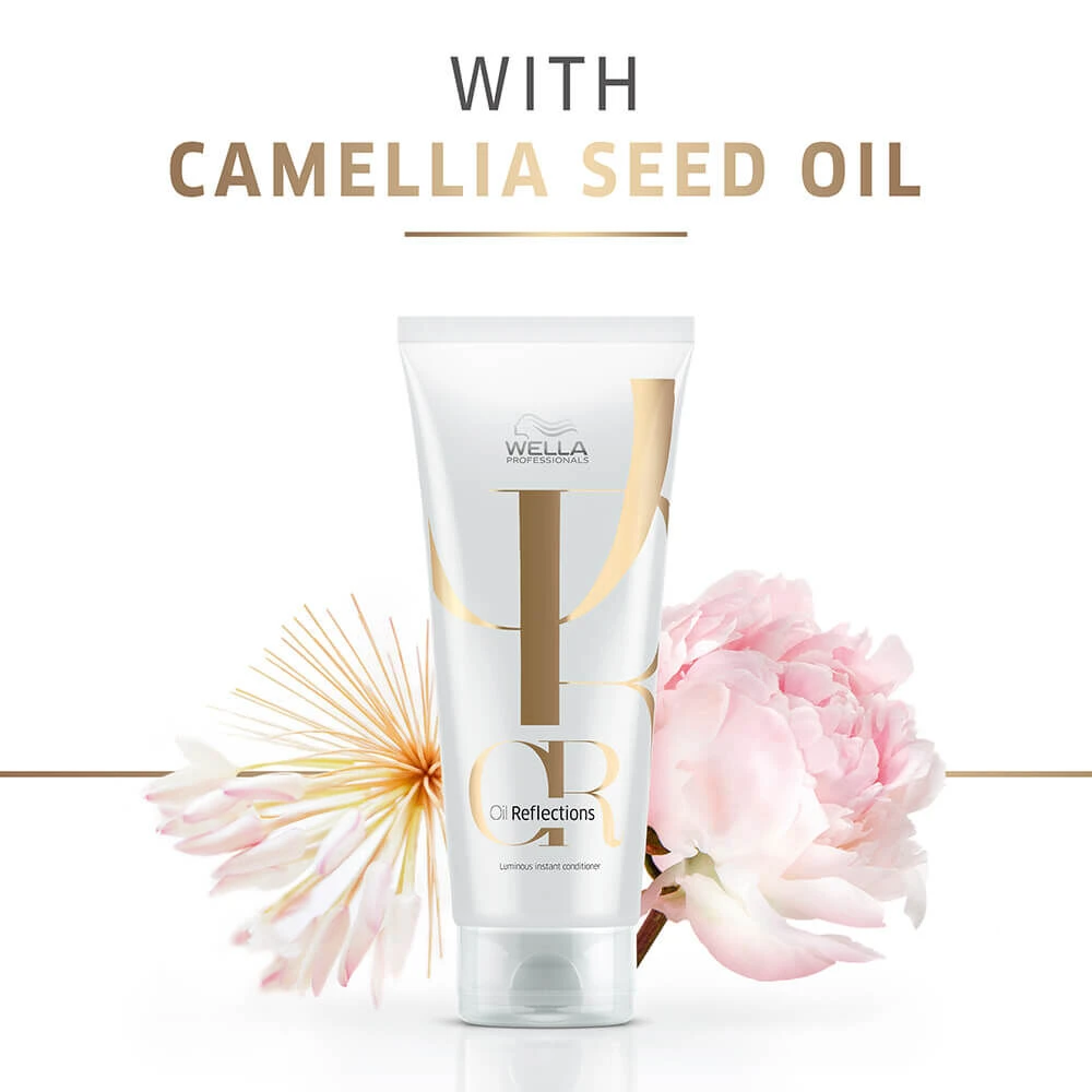 Wella Professionals Oil Reflections Conditioner 200ml 4 Wella Professionals Oil Reflections Conditioner 200ml - Image 4