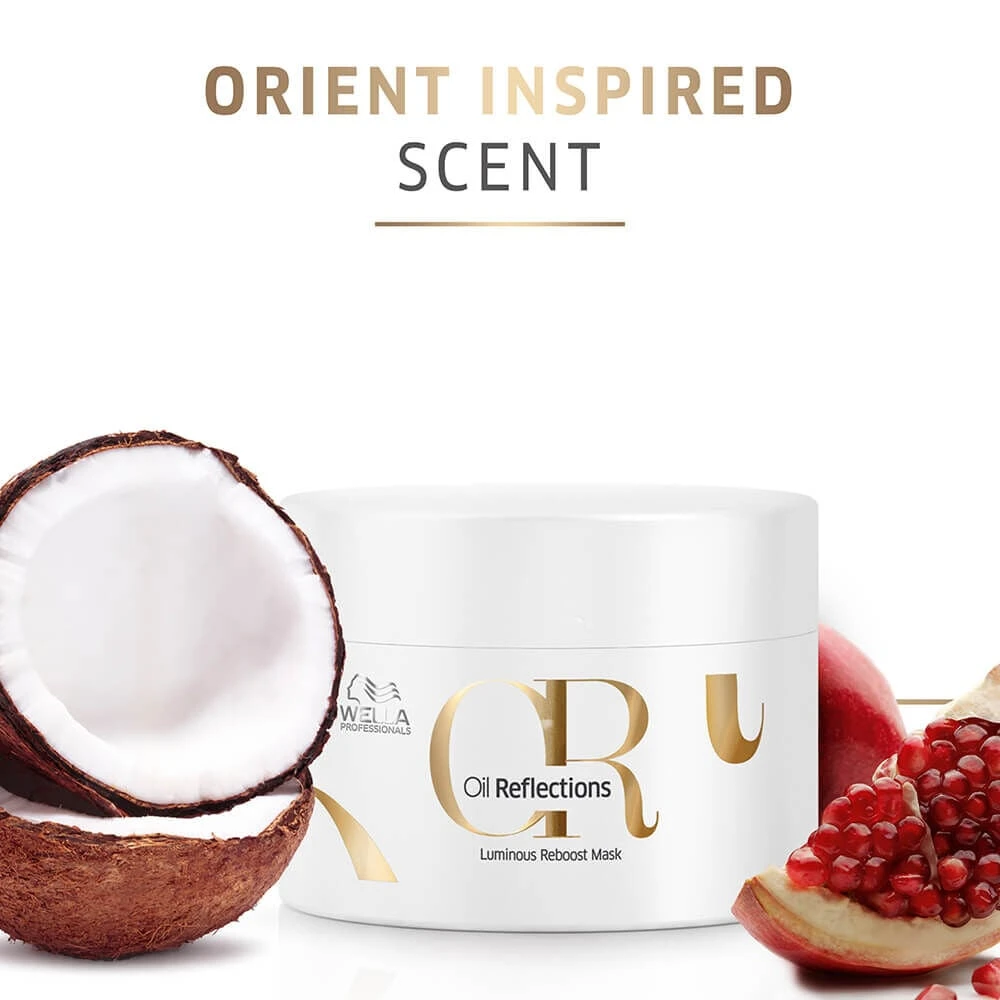 Wella Professionals Oil Reflections Mask 150ml 5 Wella Professionals Oil Reflections Mask 150ml - Image 5