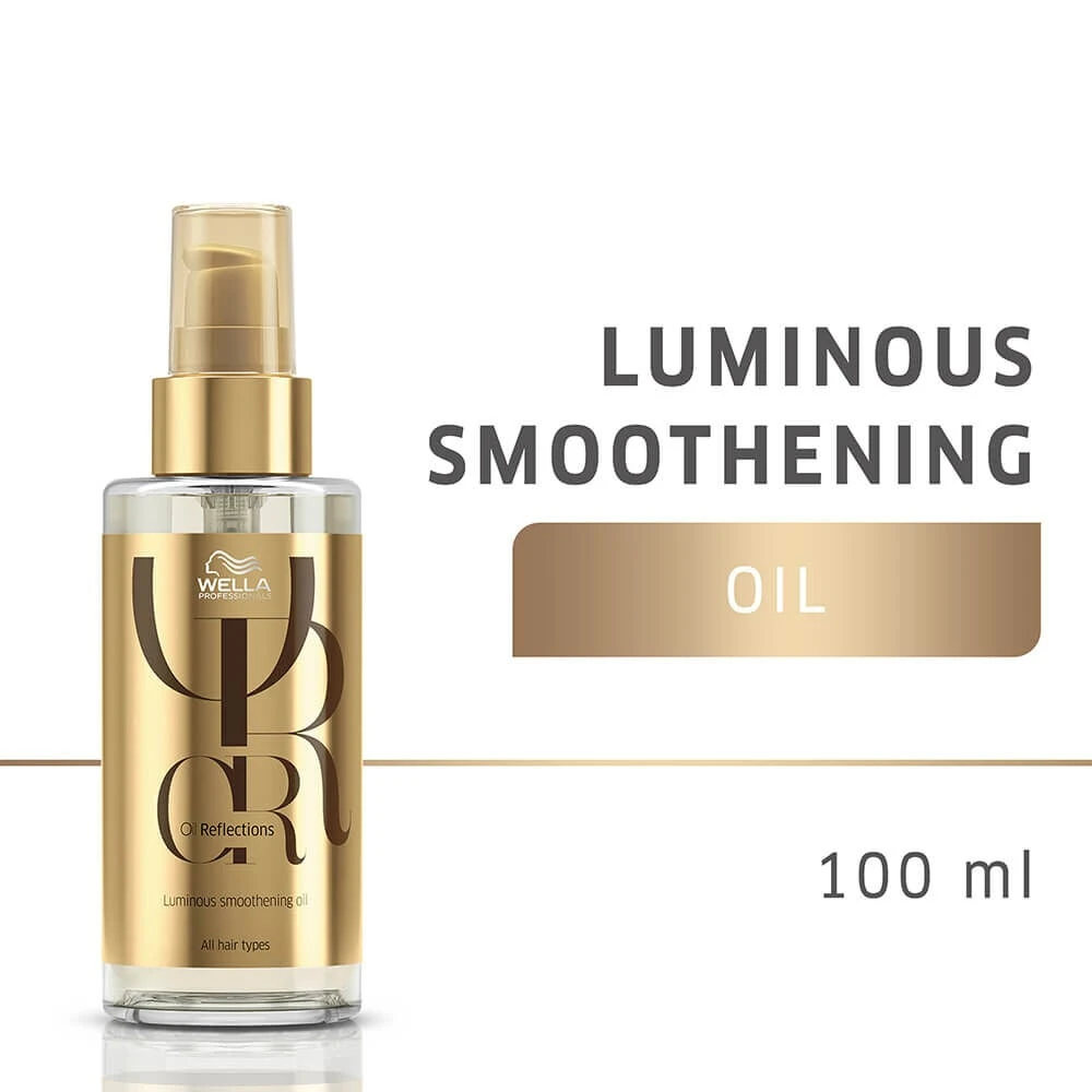 Wella Professionals Oil Reflections Oil 100ml 2 Wella Professionals Oil Reflections Oil 100ml - Image 2