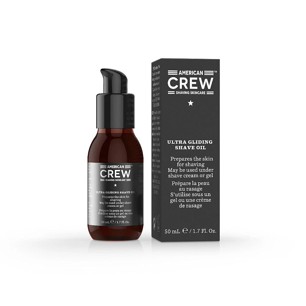 American Crew Ultra Gliding Shave Oil 50ml 1 American Crew Ultra Gliding Shave Oil 50ml