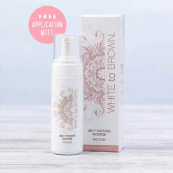 Way To Beauty Self Tanning Mousse Medium 150ml