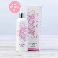 Way To Beauty Self Tanning Liquid Medium 250ml