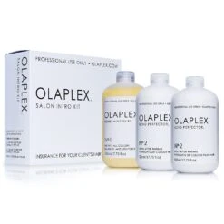 Olaplex Salon Intro Kit, No.1 Bond Multiplier + 2x Bond Perfector No.2, 525ml