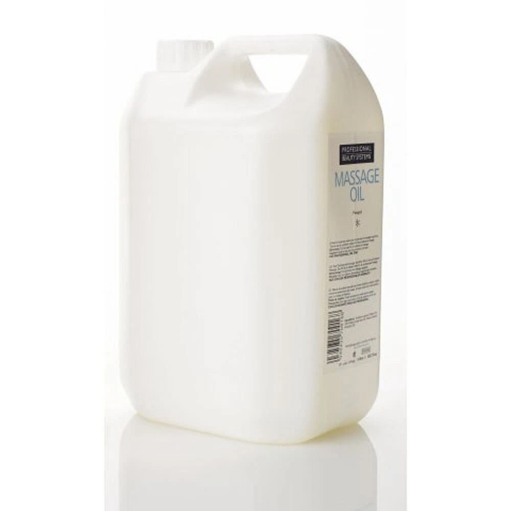 Professional Beauty Systems Massage Oil 4000ml 1 Professional Beauty Systems Massage Oil 4000ml