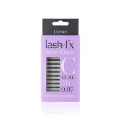 Lash FX Instant Russian Pre-Fanned Lashes 3D - C Curl 12mm