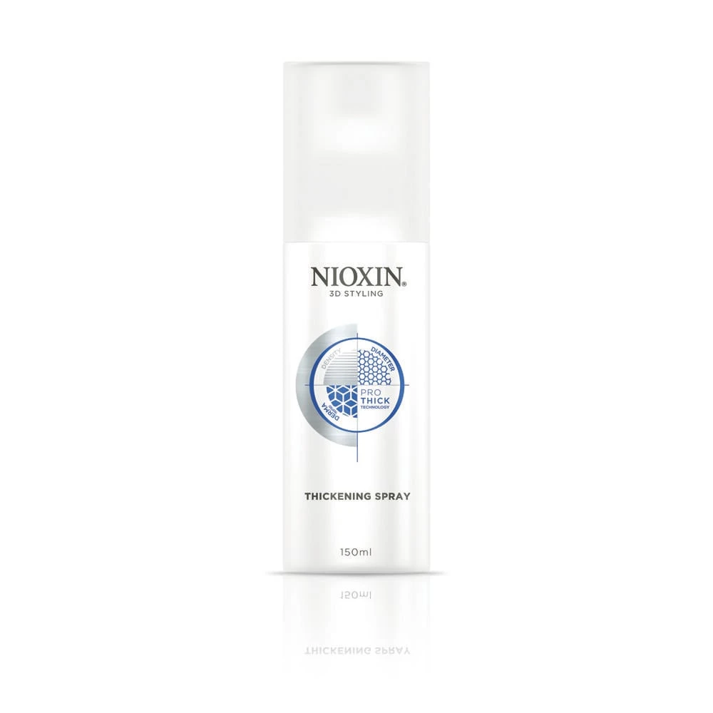 Wella Professionals Nioxin 3D Style Hair Thickening Spray 150ml 1 Wella Professionals Nioxin 3D Style Hair Thickening Spray 150ml
