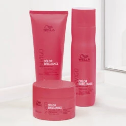 Wella Professionals Invigo Color Brilliance Conditioner Fine 200ml -Pro Beauty Care Shop 544018 4