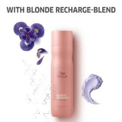 Wella Professionals Invigo Blonde Recharge Cool Blonde Shampoo 250ml -Pro Beauty Care Shop 544040 2