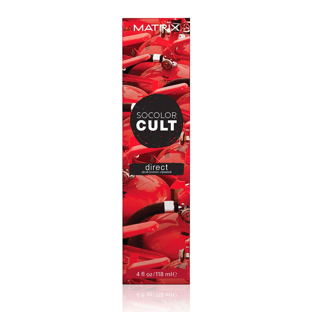 Matrix SoColor Cult Semi-Permenant Hair Colour Red Hot 118ml 1 Matrix SoColor Cult Semi-Permenant Hair Colour Red Hot 118ml