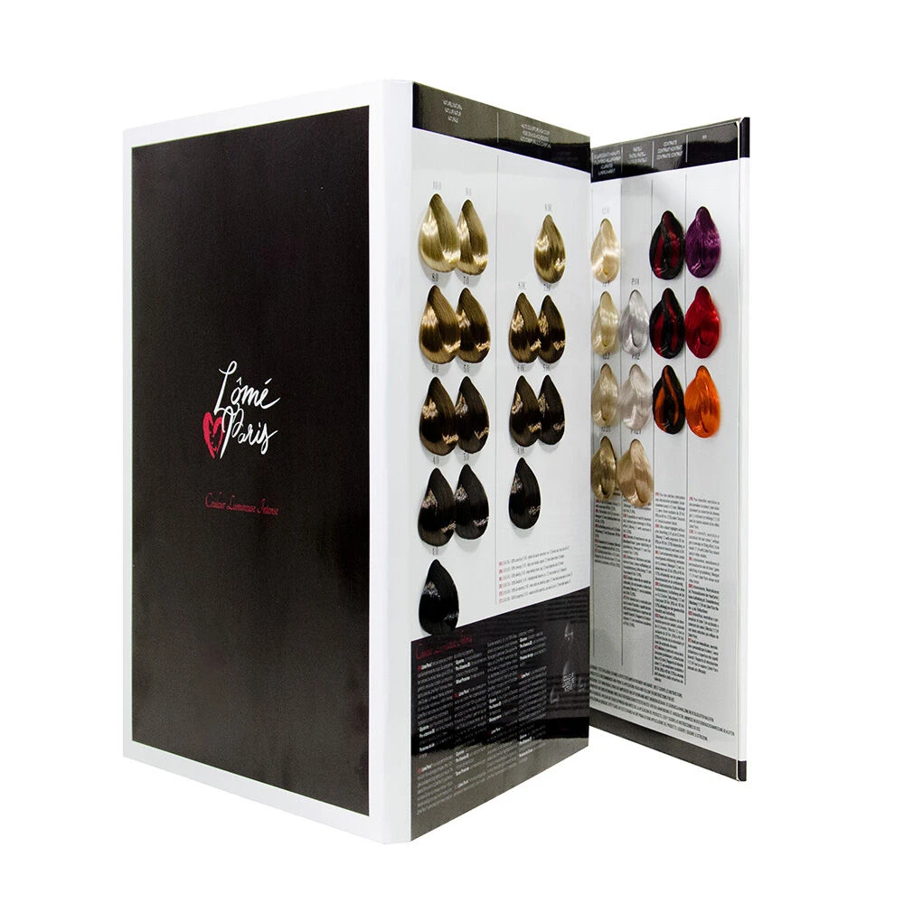 Lomé Paris Colour Chart 1 Lomé Paris Colour Chart