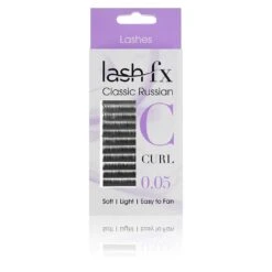 Lash FX Classic Russian Lashes C Curl 0.05 - 11mm