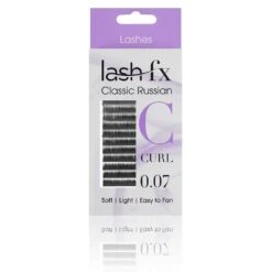 Lash FX Classic Russian Lashes C Curl 0.07 - 11mm