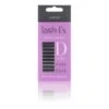 Lash FX Mink D Curl Lashes, Thick (0.15) - 12mm
