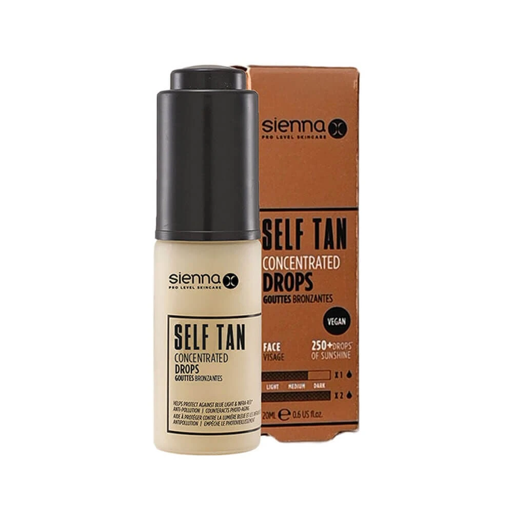 Sienna X Tanning Drops, 20ml 1 Sienna X Tanning Drops, 20ml