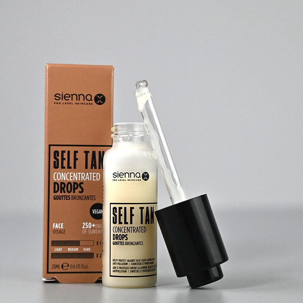 Sienna X Tanning Drops, 20ml 2 Sienna X Tanning Drops, 20ml - Image 2