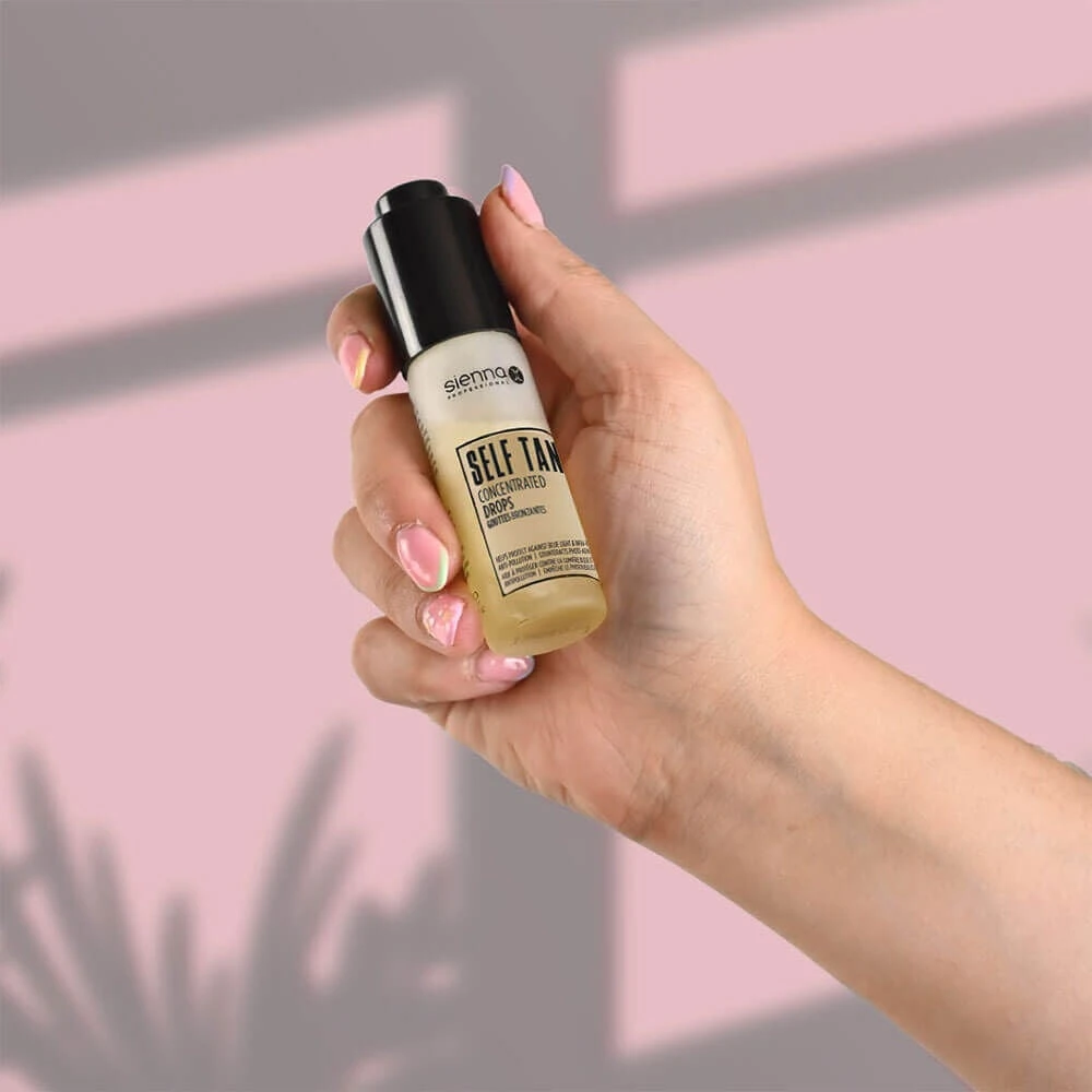 Sienna X Tanning Drops, 20ml 3 Sienna X Tanning Drops, 20ml - Image 3