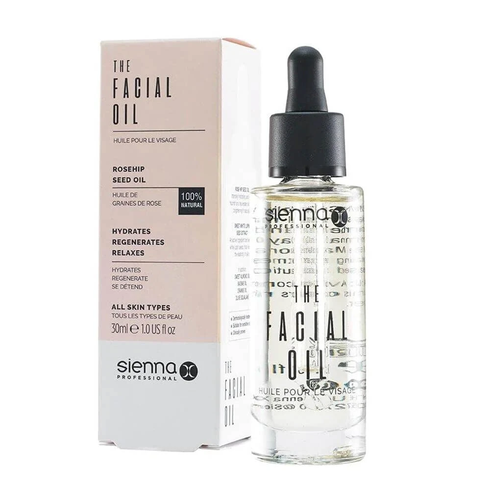 Sienna X The Facial Oil 30ml 1 Sienna X The Facial Oil 30ml
