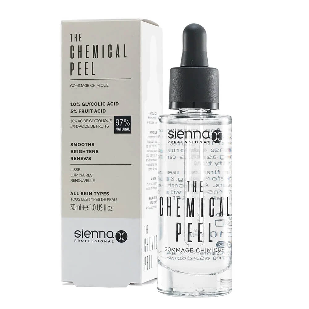 Sienna X The Chemical Peel 30ml 1 Sienna X The Chemical Peel 30ml