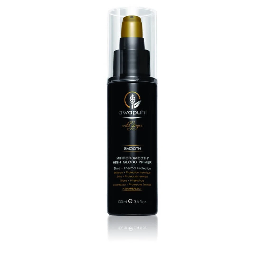 Paul Mitchell Awapuhi Wild Ginger MirrorSmooth High Gloss Primer 100ml 1 Paul Mitchell Awapuhi Wild Ginger MirrorSmooth High Gloss Primer 100ml