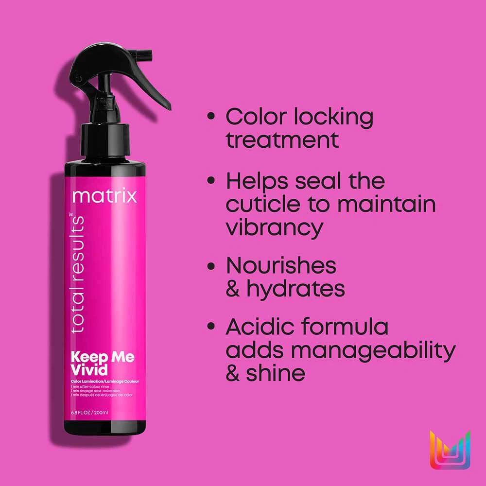 Matrix Total Results Keep Me Vivid Color Lamination Spray 200ml 2 Matrix Total Results Keep Me Vivid Color Lamination Spray 200ml - Image 2