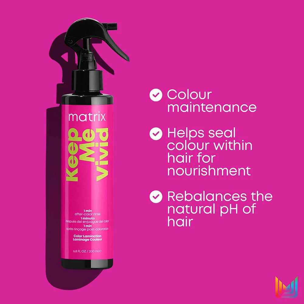 Matrix Total Results Keep Me Vivid Color Lamination Spray 200ml 3 Matrix Total Results Keep Me Vivid Color Lamination Spray 200ml - Image 3