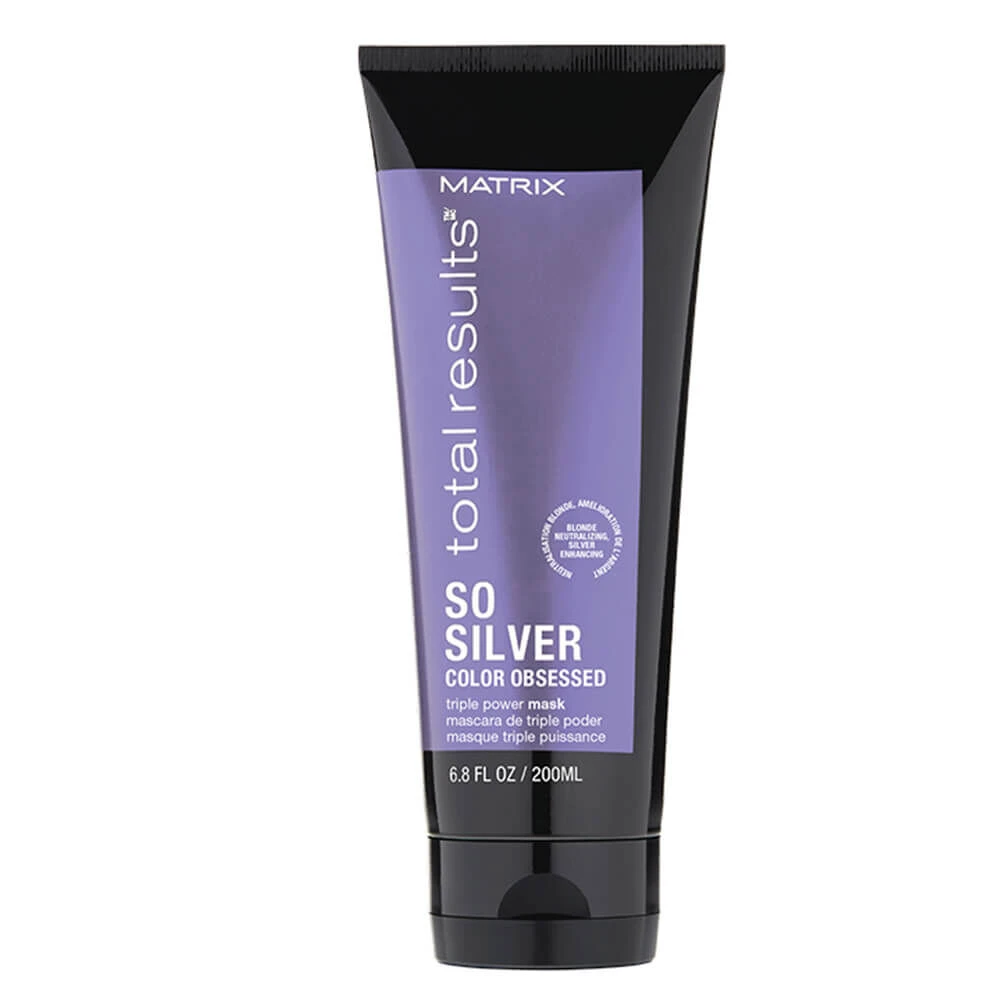 Matrix Total Results So Silver Mask 200ml 1 Matrix Total Results So Silver Mask 200ml