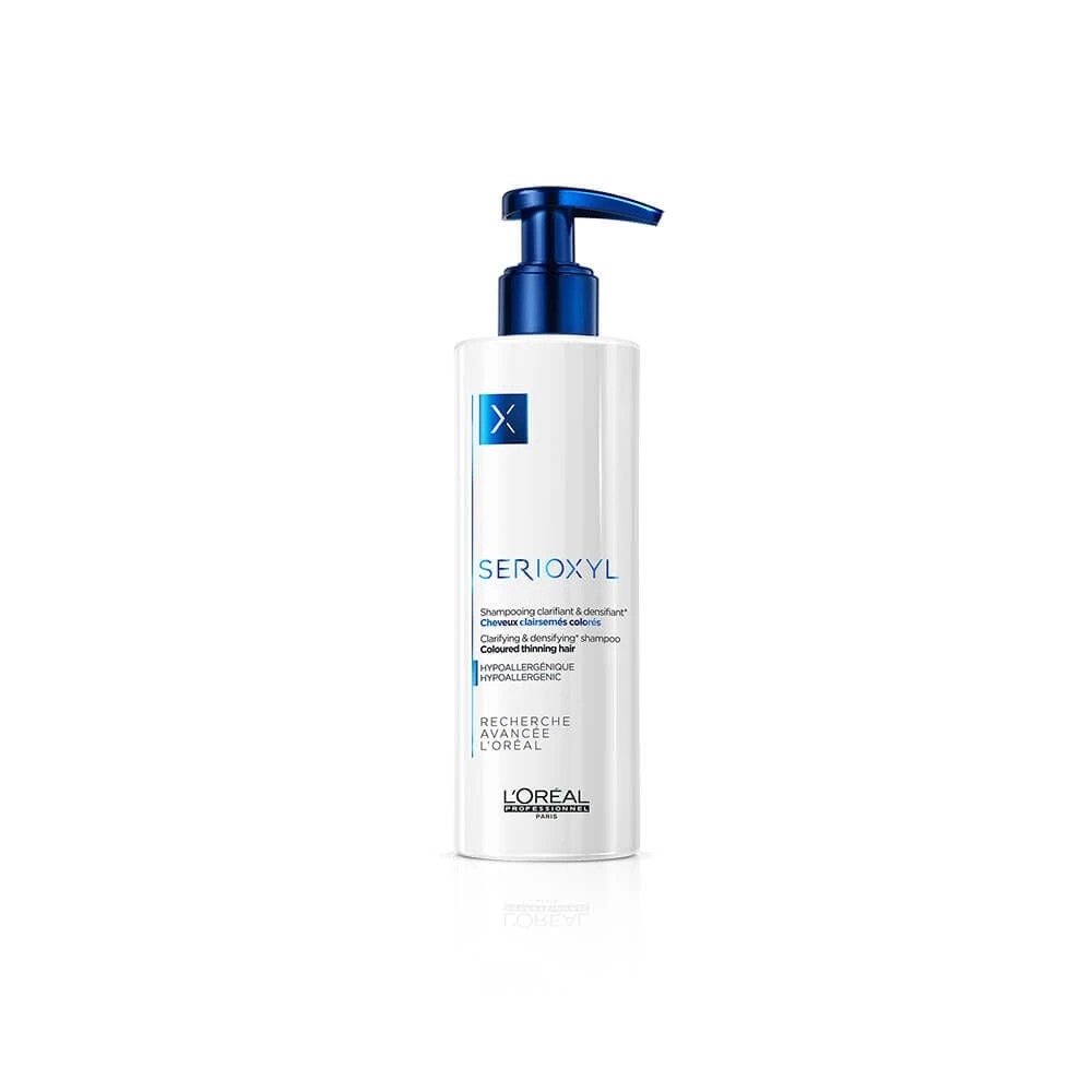 L'Oréal Professionnel Serioxyl Coloured Hair Shampoo 250ml 1 L'Oréal Professionnel Serioxyl Coloured Hair Shampoo 250ml
