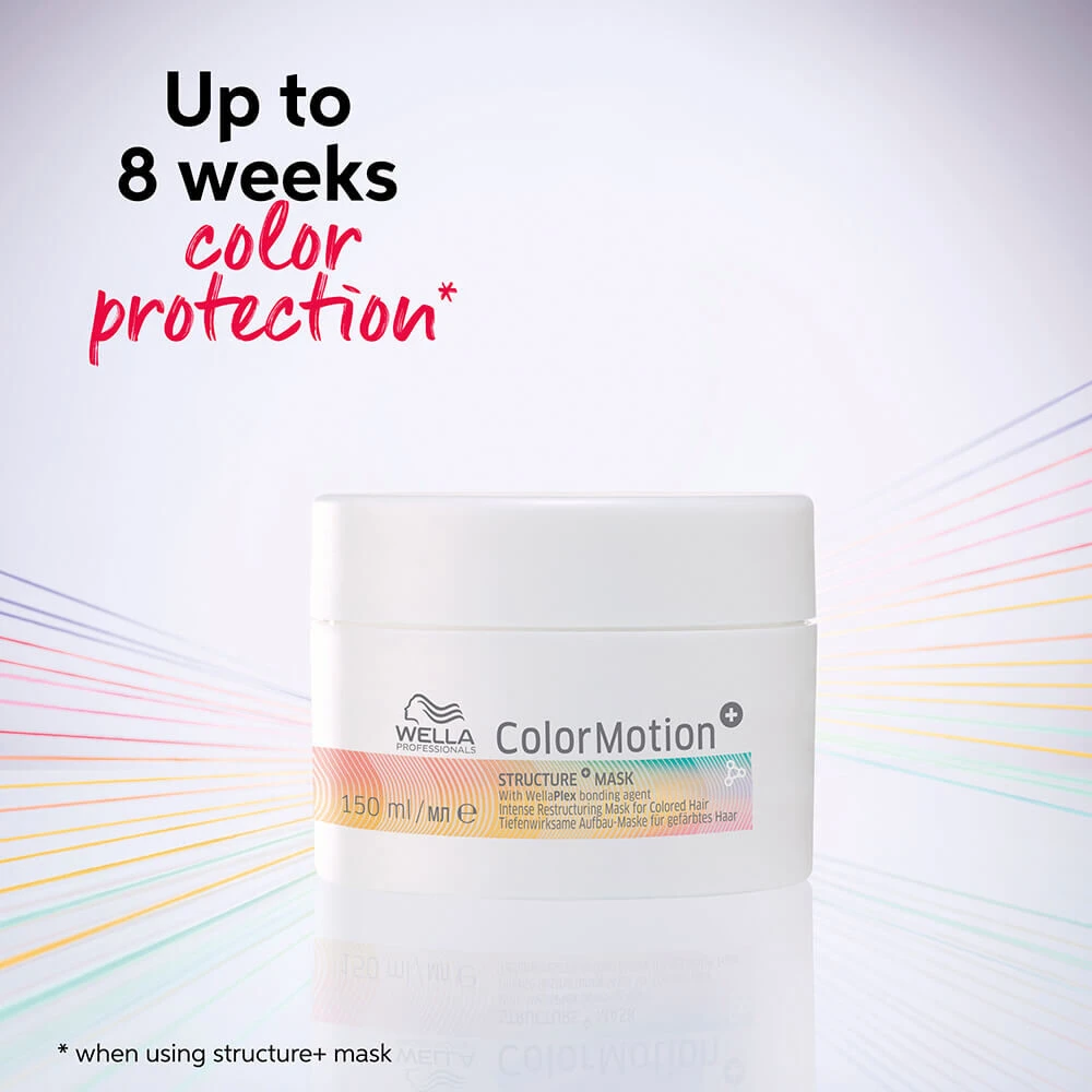 Wella Professionals Colormotion+ ATB Mask 500ml 3 Wella Professionals Colormotion+ ATB Mask 500ml - Image 3
