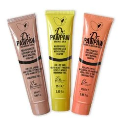 Dr Paw Paw The Nude Collection Multipurpose Balms, Pack Of 3 -Pro Beauty Care Shop 547830 2