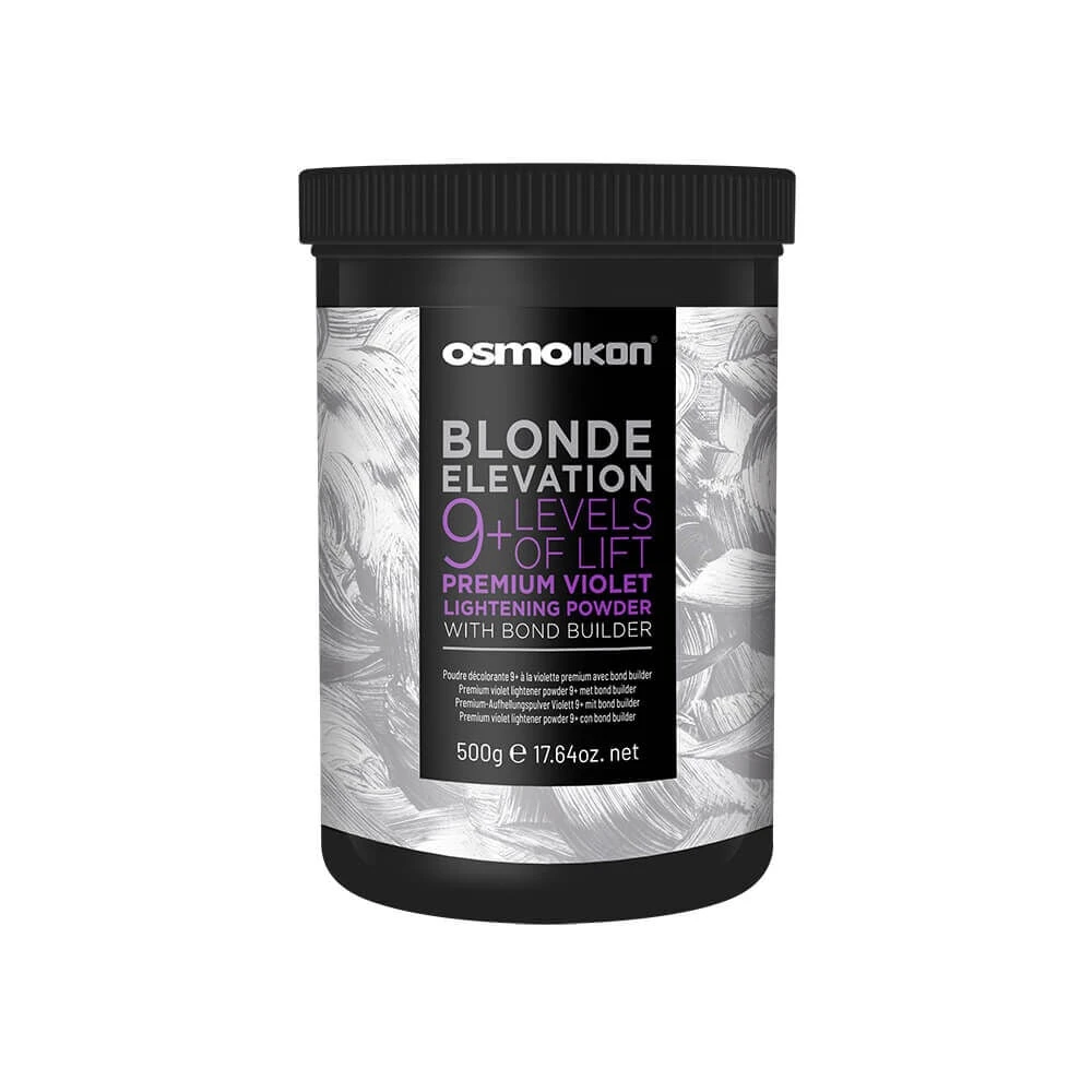 Osmo Ikon Blonde Elevation Premium Violet Bleach 9+ With Bond Builder 500g 1 Osmo Ikon Blonde Elevation Premium Violet Bleach 9+ With Bond Builder 500g