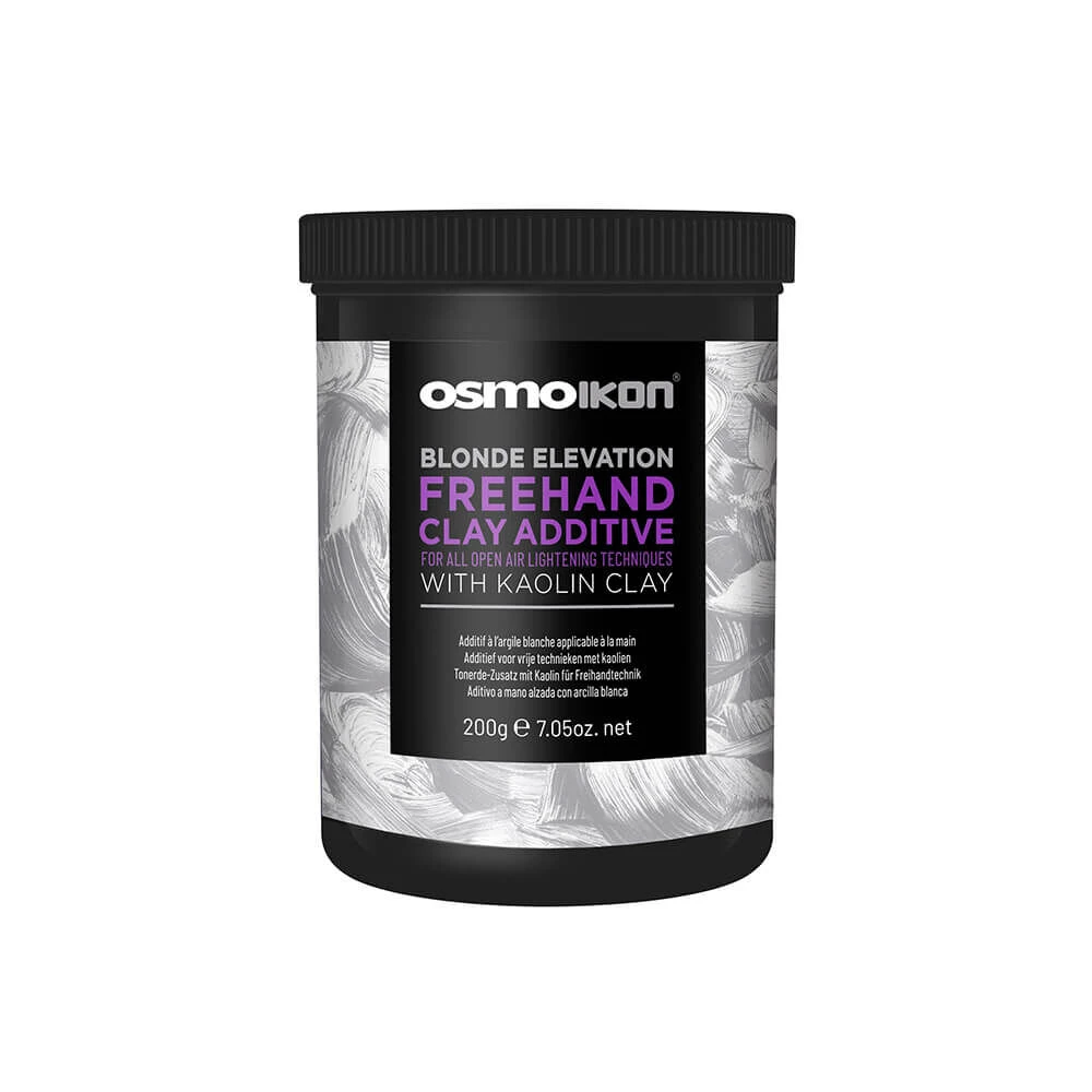 Osmo Ikon Blonde Elevation Freehand Clay Additive With Kaolin Clay 200g 1 Osmo Ikon Blonde Elevation Freehand Clay Additive With Kaolin Clay 200g