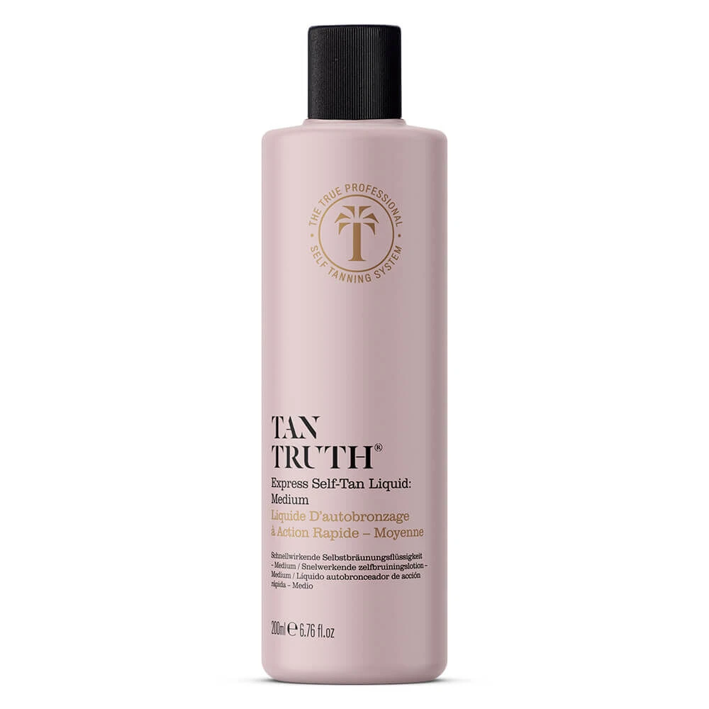 Tan Truth Express Self-Tan Liquid Medium, 200ml 1 Tan Truth Express Self-Tan Liquid Medium, 200ml