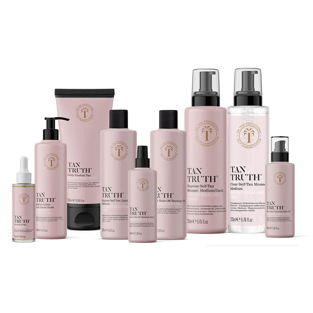 Tan Truth Express Self-Tan Liquid Medium, 200ml 2 Tan Truth Express Self-Tan Liquid Medium, 200ml - Image 2