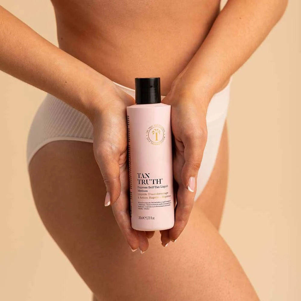 Tan Truth Express Self-Tan Liquid Medium, 200ml 5 Tan Truth Express Self-Tan Liquid Medium, 200ml - Image 5