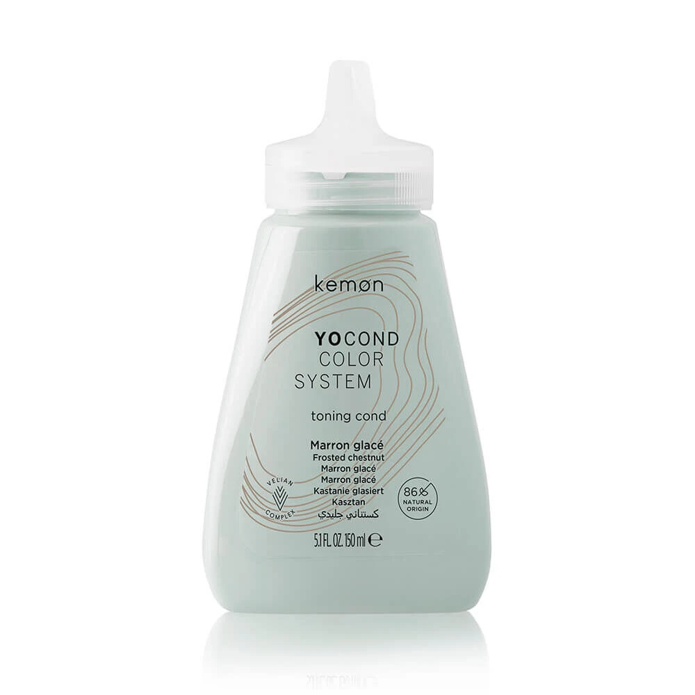 Kemon Yo Conditioner Frosted Chestnut 150ml 1 Kemon Yo Conditioner Frosted Chestnut 150ml