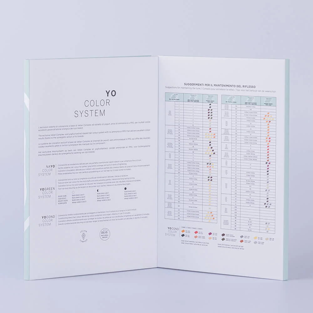 Kemon Compact Colour Chart 020 For Export 3 Kemon Compact Colour Chart 020 For Export - Image 3