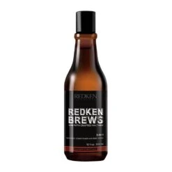Redken Brews 3in1 Shampoo, Conditioner And Body Wash 300ml